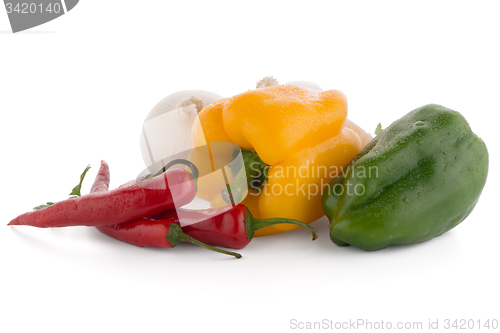 Image of Mediterranean vegetables