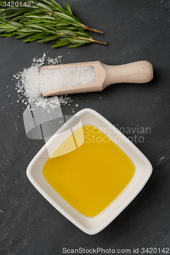Image of Cooking ingredients for mediterranean cuisine