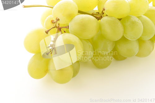 Image of Green grapes