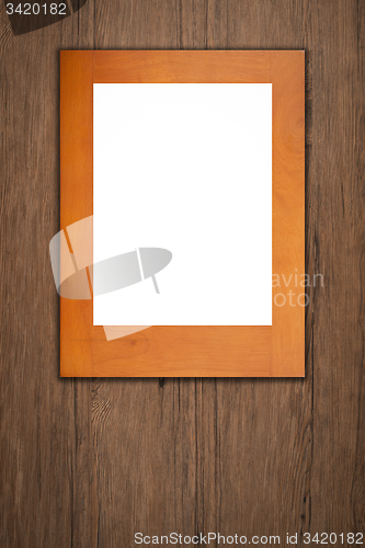 Image of Old picture frame