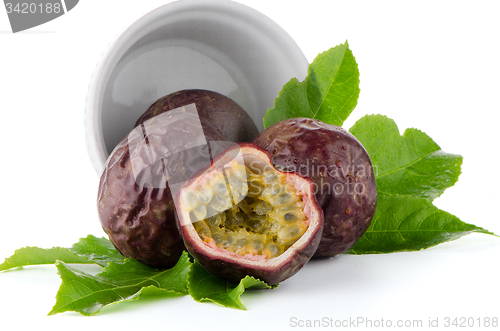 Image of Fresh passion fruit