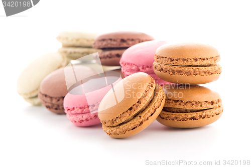 Image of Colorful French Macarons