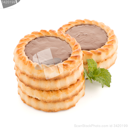 Image of Chocolate tart cookies