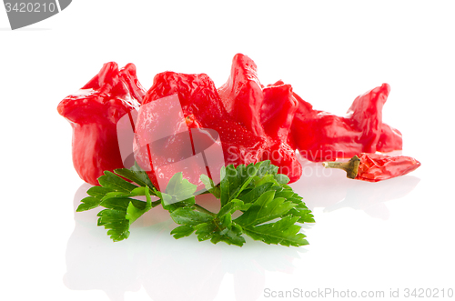 Image of Red peppers