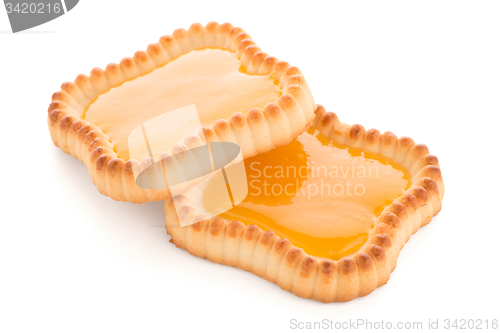 Image of Lime jam tartlets