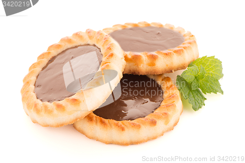 Image of Chocolate tart cookies