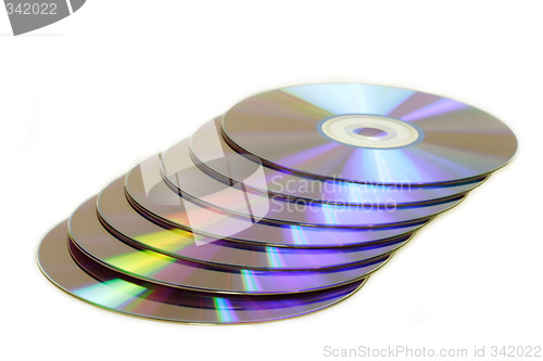 Image of Shiny DVDs