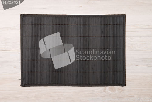 Image of Bamboo place mat