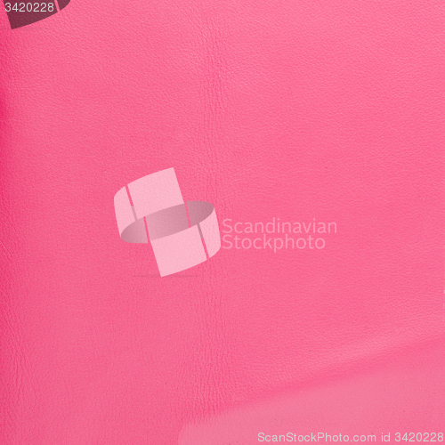 Image of Pink leather 