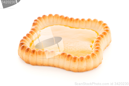 Image of Lime jam tartlets