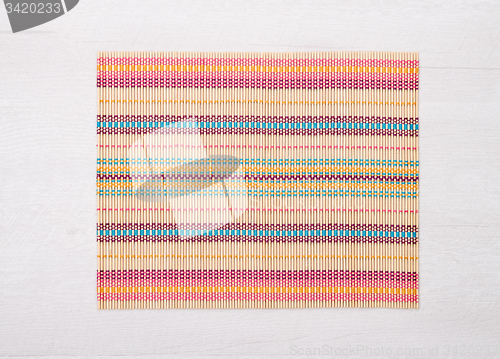 Image of Bamboo place mat