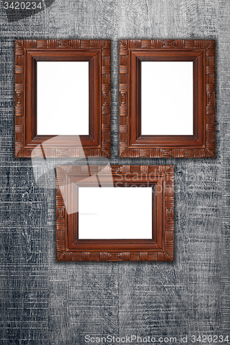 Image of Old picture frame
