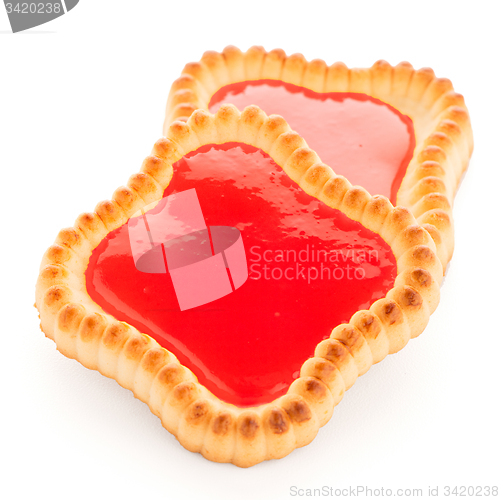 Image of Strawberry biscuit