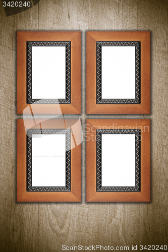 Image of Old picture frame
