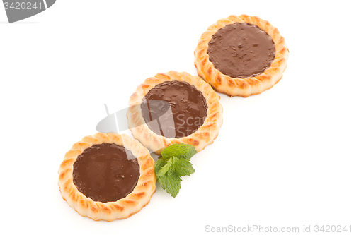 Image of Chocolate tart cookies
