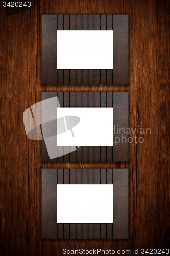 Image of Old picture frame