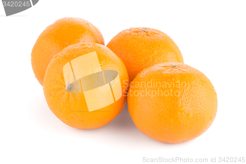 Image of Ripe tangerine or mandarin
