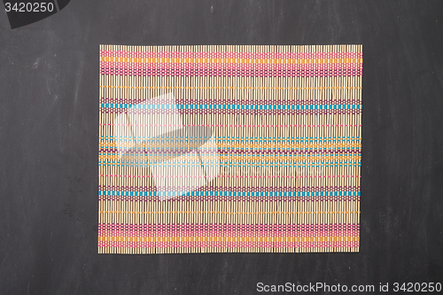 Image of Bamboo place mat