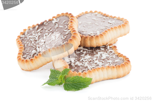 Image of Chocolate tart cookies