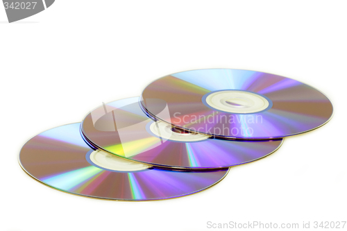 Image of Three DVDs