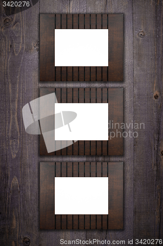 Image of Old picture frame