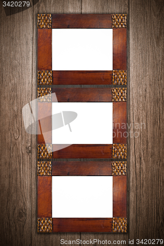 Image of Old picture frame