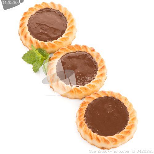 Image of Chocolate tart cookies
