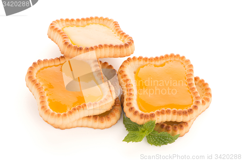 Image of Lime jam tartlets