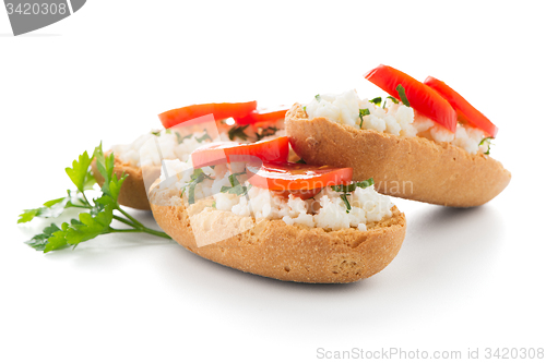 Image of Bread with cottage