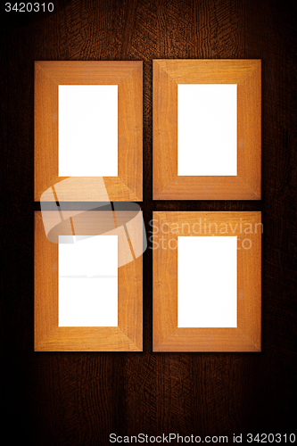 Image of Old picture frame