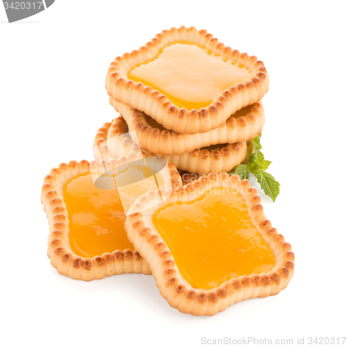 Image of Lime jam tartlets