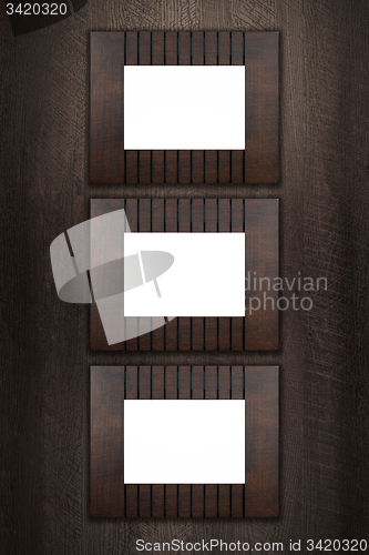 Image of Old picture frame