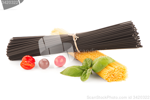 Image of Bunch of spaghetti