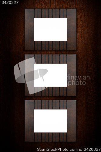 Image of Old picture frame