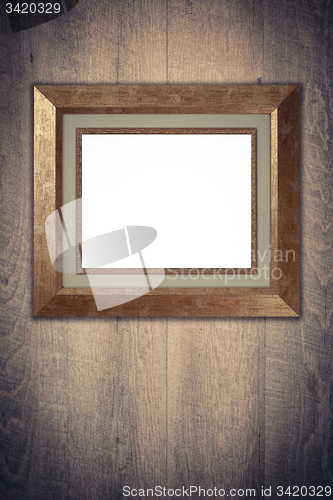 Image of Old picture frame