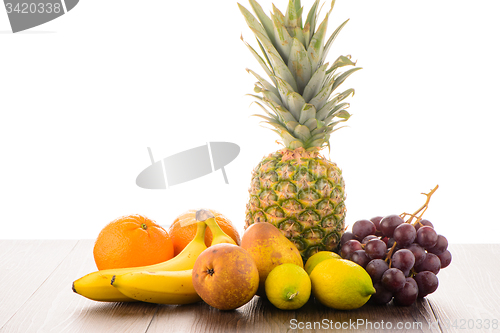 Image of Fresh fruits 