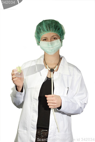 Image of Young female Doctor
