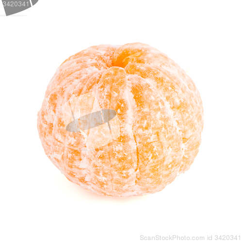 Image of Ripe tangerine or mandarin
