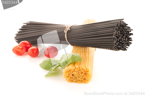 Image of Bunch of spaghetti