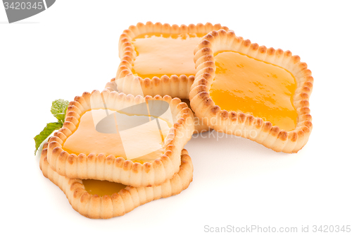 Image of Lime jam tartlets