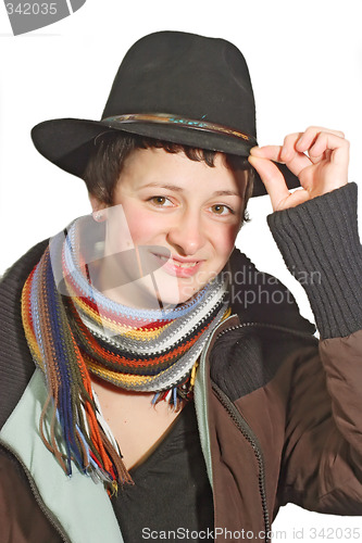 Image of Young friendly Woman