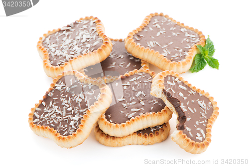 Image of Chocolate tart cookies
