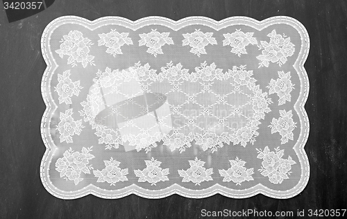 Image of Retro place mat