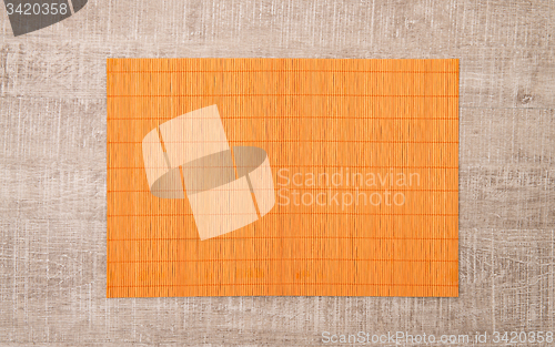 Image of Bamboo place mat