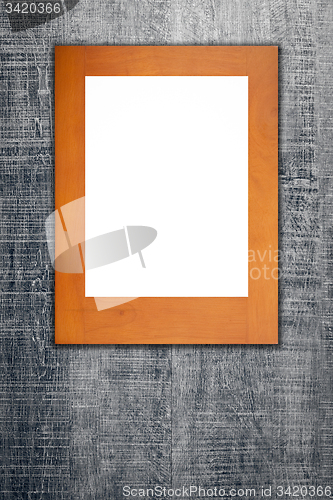Image of Old picture frame