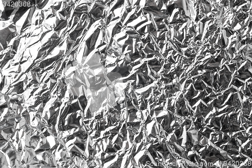 Image of Silver background sheet