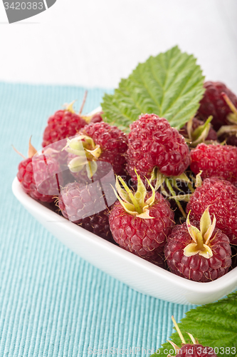 Image of Fresh raspberry