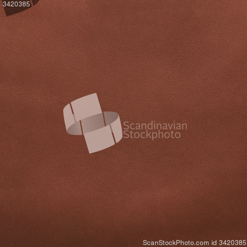Image of Brown leather