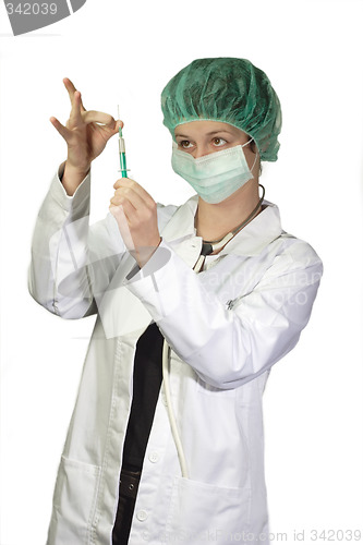 Image of Doctor at work