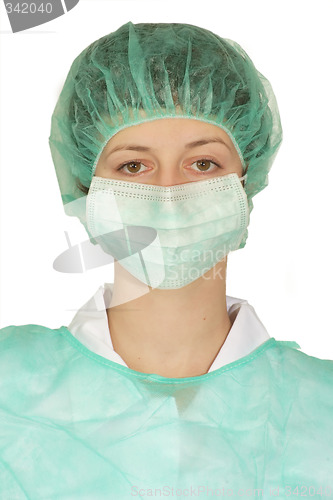 Image of Doctor with face mask